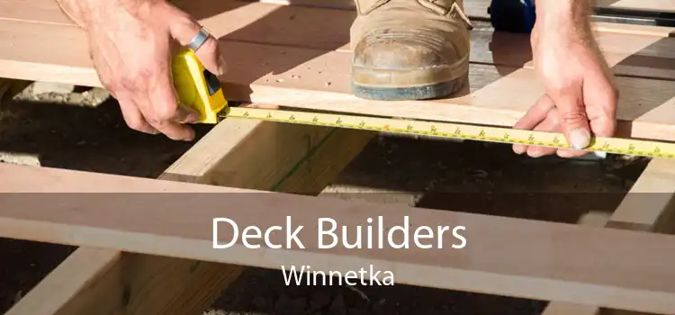 Deck Builders Winnetka