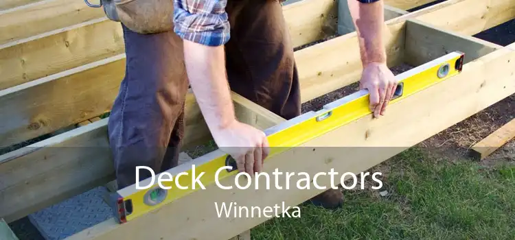 Deck Contractors Winnetka