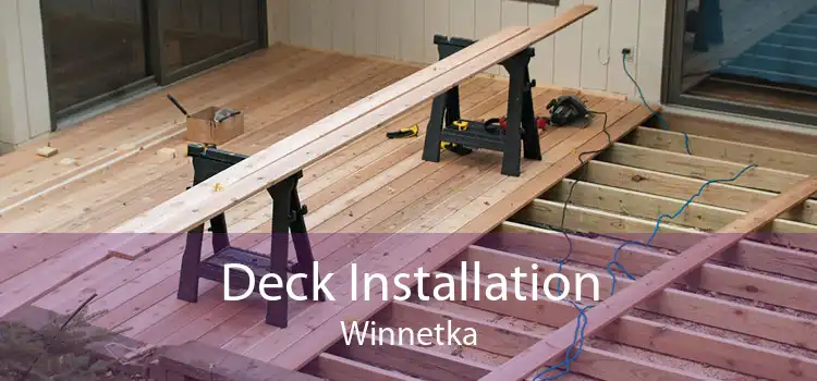 Deck Installation Winnetka