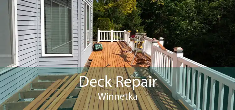 Deck Repair Winnetka