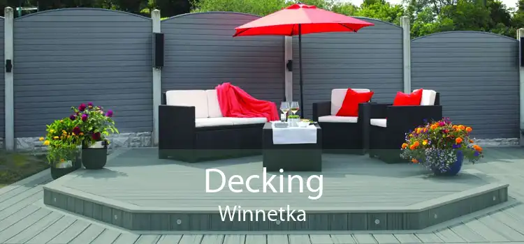 Decking Winnetka