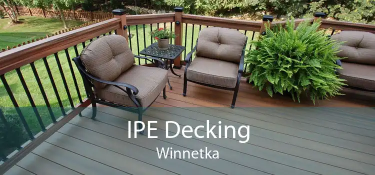 IPE Decking Winnetka