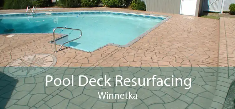 Pool Deck Resurfacing Winnetka