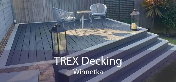 TREX Decking Winnetka