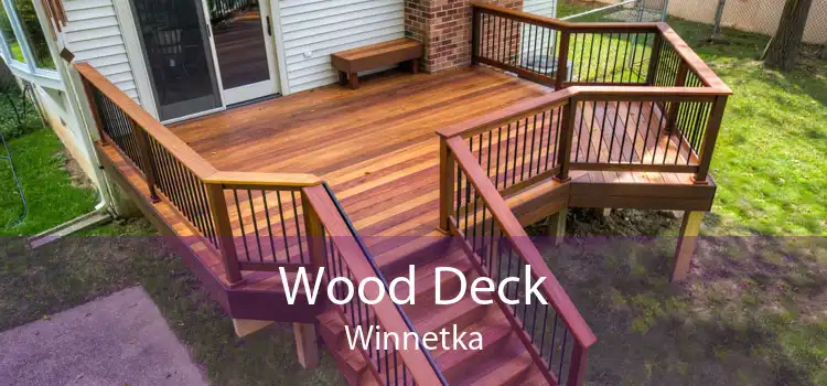 Wood Deck Winnetka