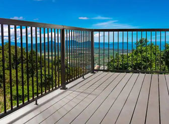 Deck Cable Railing in Winnetka, CA