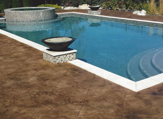 Pool Deck Resurfacing in Winnetka, CA