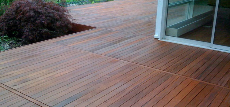 IPE Wood Decking Winnetka, CA