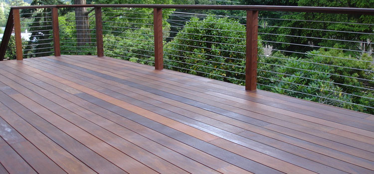 Installing IPE Decking in Winnetka, CA