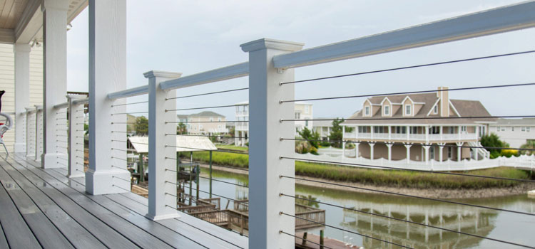 Deck Cable Railing Systems in Winnetka, CA