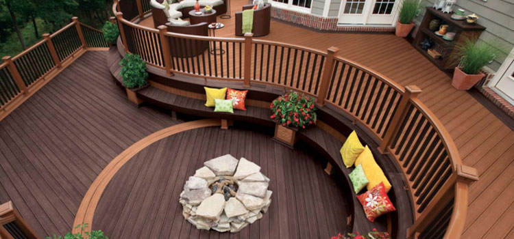 Wood Deck Installation in Winnetka, CA